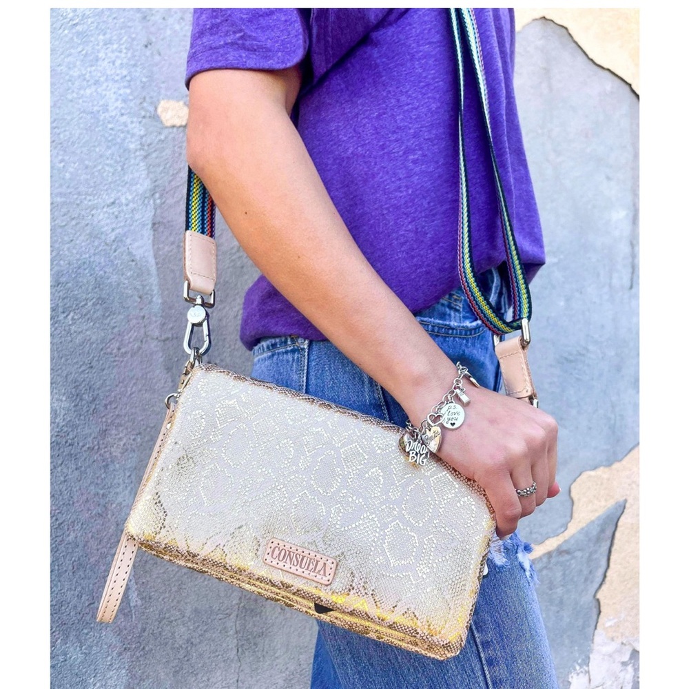 Consuela Gilded Uptown Crossbody